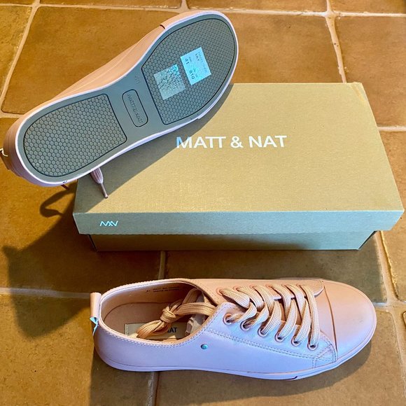 matt and nat shoes dusty pink - Picture 1 of 2